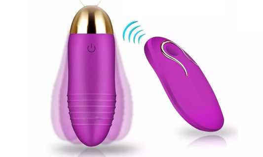 Remote Control Vibrating Love Egg