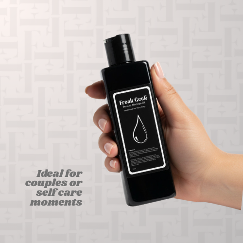 Soothing Massage Oil with Essential Oils 150ml