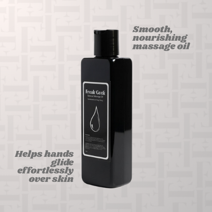 Soothing Massage Oil with Essential Oils 150ml