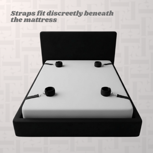 Under Mattress Restraint Kit