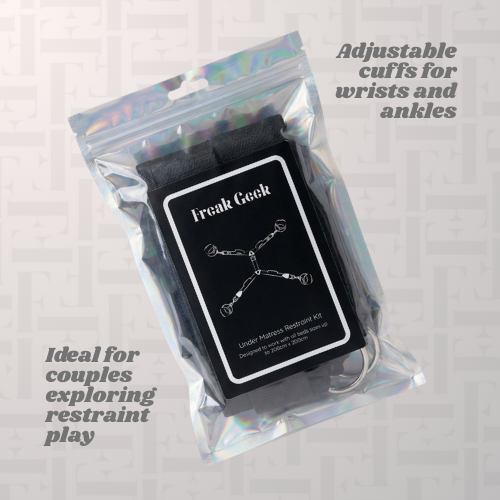 Under Mattress Restraint Kit