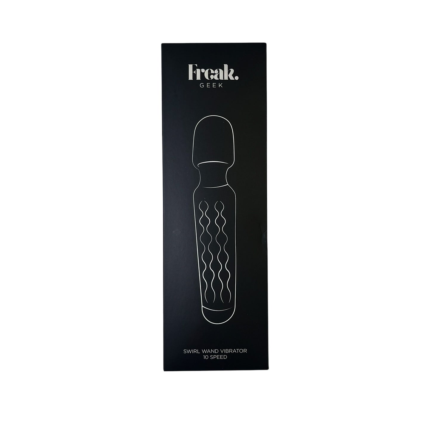 Swirl Wand Vibrator 10 Speed