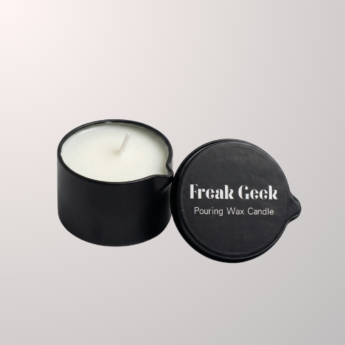 Body-Safe Pouring Wax Candle