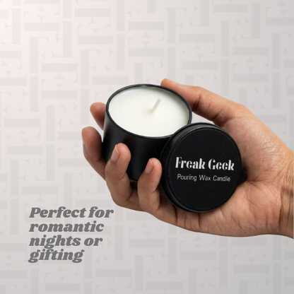Body-Safe Pouring Wax Candle