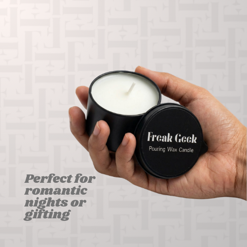 Body-Safe Pouring Wax Candle
