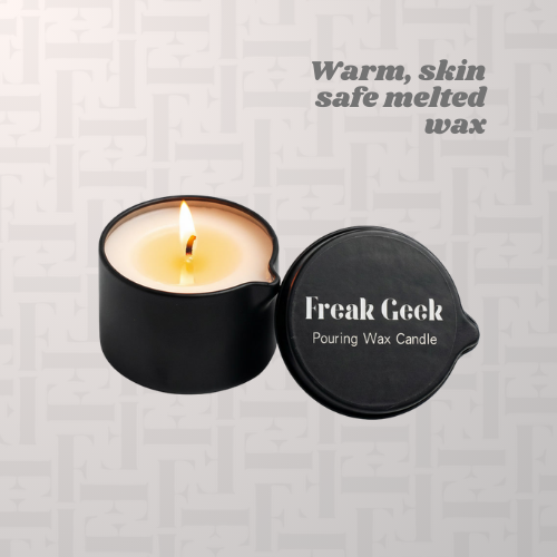 Body-Safe Pouring Wax Candle