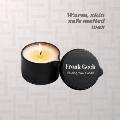 Body-Safe Pouring Wax Candle