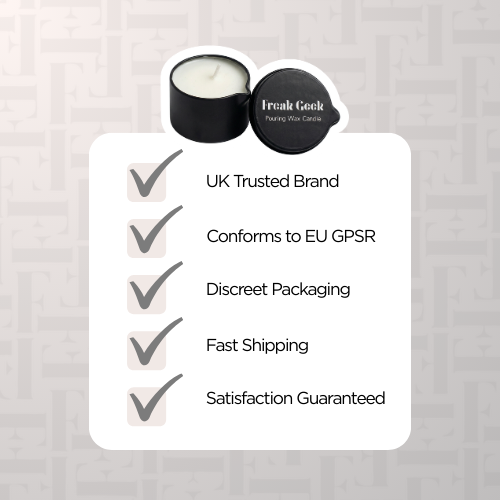 Body-Safe Pouring Wax Candle