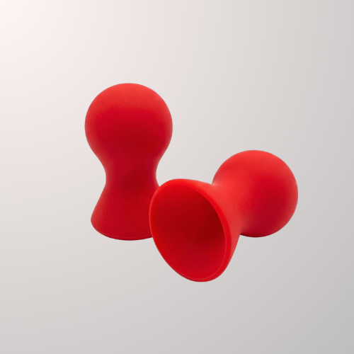 Nipple Sucker Simulator Toy- Twin Pack