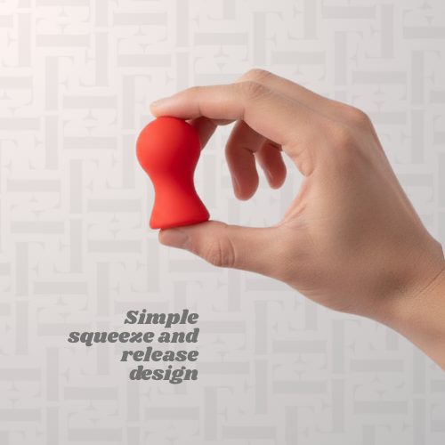 Nipple Sucker Simulator Toy- Twin Pack