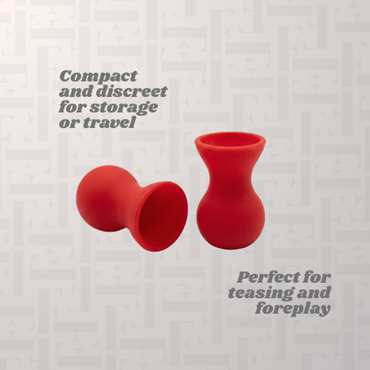 Nipple Sucker Simulator Toy- Twin Pack