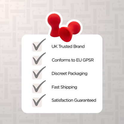 Nipple Sucker Simulator Toy- Twin Pack