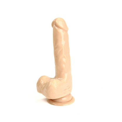 Freak Geek Silicone Dildo with Suction Base