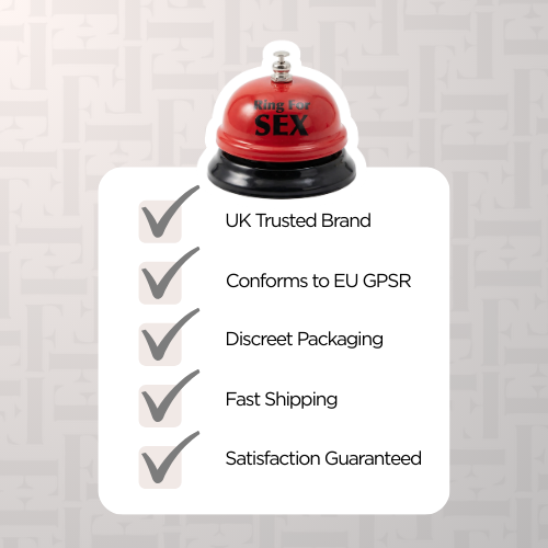 Ring For Sex- Fun/Joke Novelty Bell