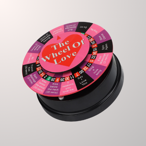 The Wheel of Love Electronic Couples Game