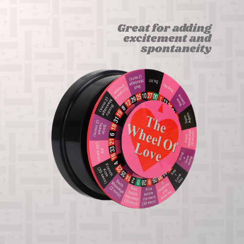 The Wheel of Love Electronic Couples Game