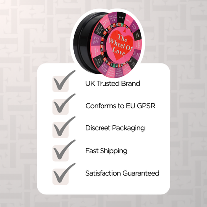 The Wheel of Love Electronic Couples Game