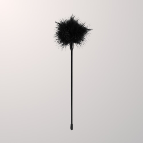 Feather Teaser Tickle Stick - Various Colours