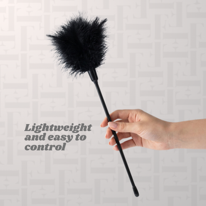 Feather Teaser Tickle Stick - Various Colours