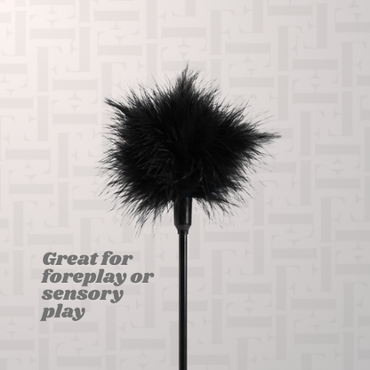 Feather Teaser Tickle Stick - Various Colours
