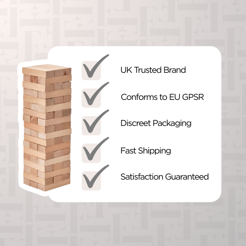 Tower of Tease Jenga Block Game