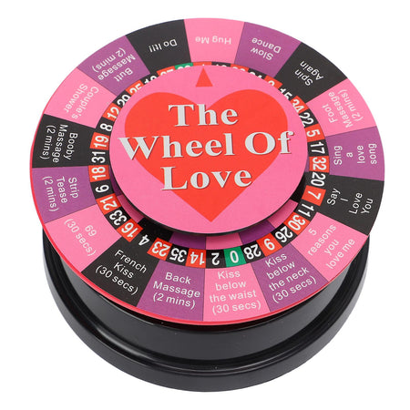 The Wheel of Love Electronic Couples Game