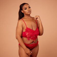 Load image into Gallery viewer, Kenzie two piece bralette and knickers
