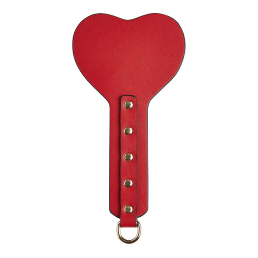 Spank Me Heart Shaped Mini Flog