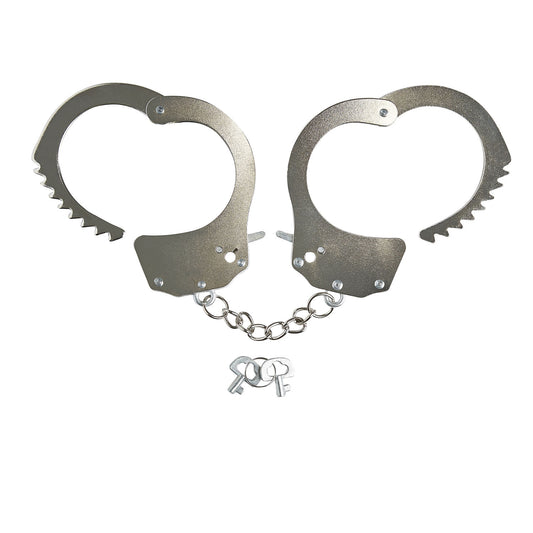 Fluffy Metal Handcuffs - Various Colours