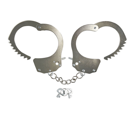 Fluffy Metal Handcuffs - Various Colours