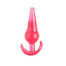 Load image into Gallery viewer, Silicone Anchored Anal Plug
