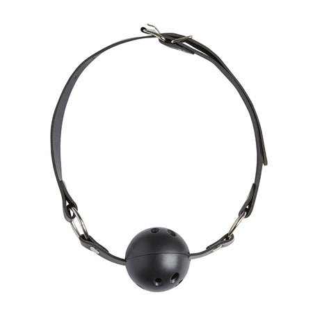 Bondage Gag Ball With Adjustable Collar