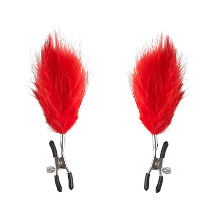 Plume Feathered Nipple Clamps