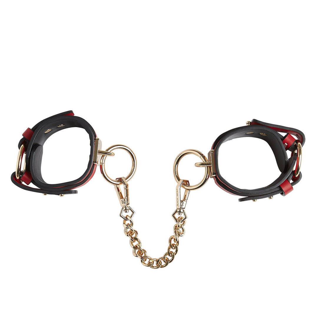 Premium Vegan Leather Restraint Cuffs