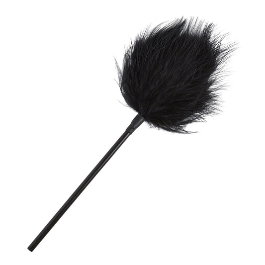 Feather Teaser Tickle Stick - Various Colours