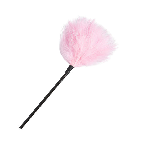 Feather Teaser Tickle Stick - Various Colours