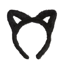 Load image into Gallery viewer, Faux Fur Animal Ears Headband
