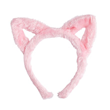 Load image into Gallery viewer, Faux Fur Animal Ears Headband
