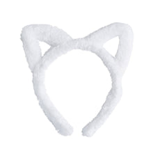 Load image into Gallery viewer, Faux Fur Animal Ears Headband
